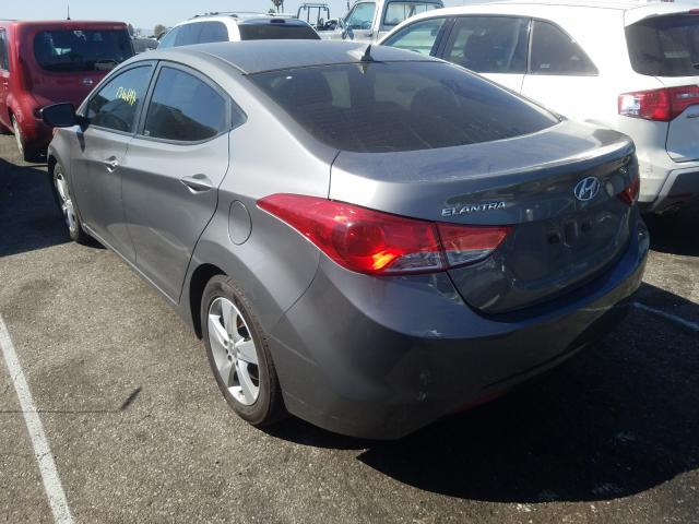 Photo 2 VIN: 5NPDH4AE9DH309115 - HYUNDAI ELANTRA GL 