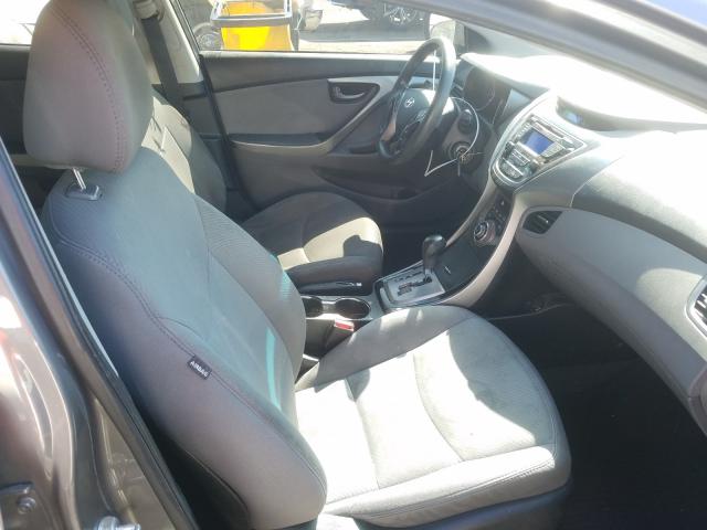 Photo 4 VIN: 5NPDH4AE9DH309115 - HYUNDAI ELANTRA GL 