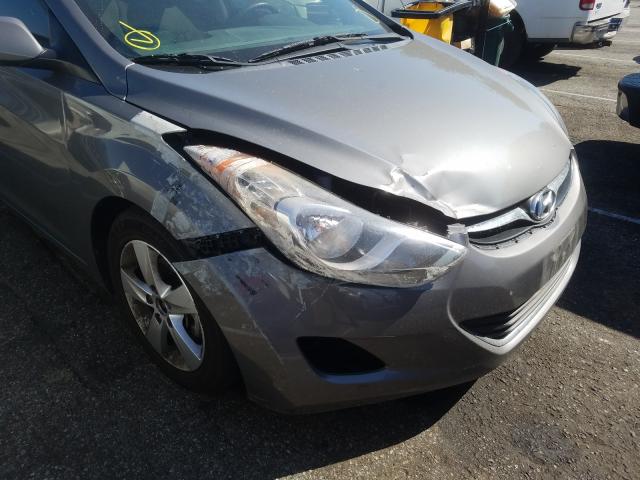 Photo 8 VIN: 5NPDH4AE9DH309115 - HYUNDAI ELANTRA GL 