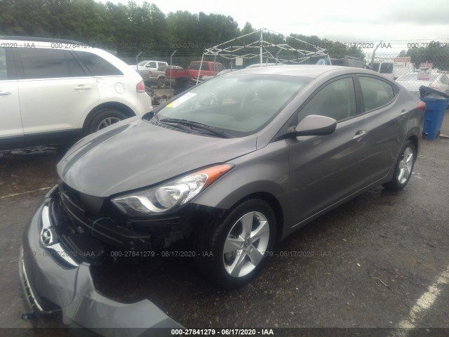 Photo 1 VIN: 5NPDH4AE9DH310202 - HYUNDAI ELANTRA 