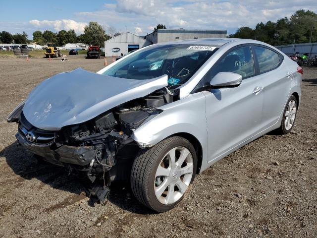 Photo 1 VIN: 5NPDH4AE9DH311480 - HYUNDAI ELANTRA GL 