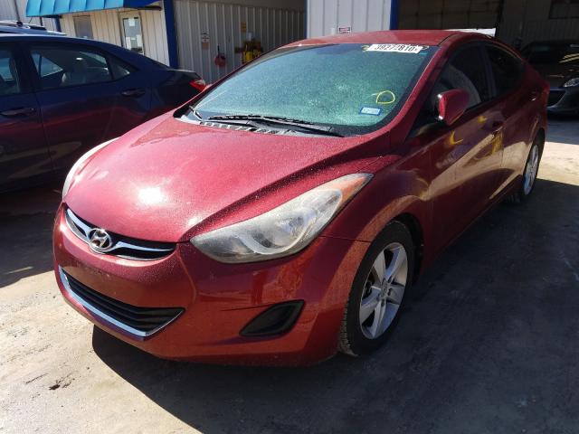 Photo 1 VIN: 5NPDH4AE9DH312113 - HYUNDAI ELANTRA GL 