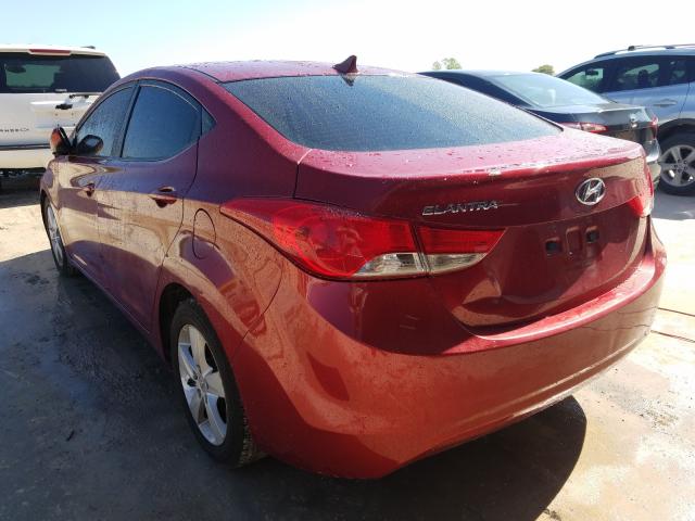 Photo 2 VIN: 5NPDH4AE9DH312113 - HYUNDAI ELANTRA GL 