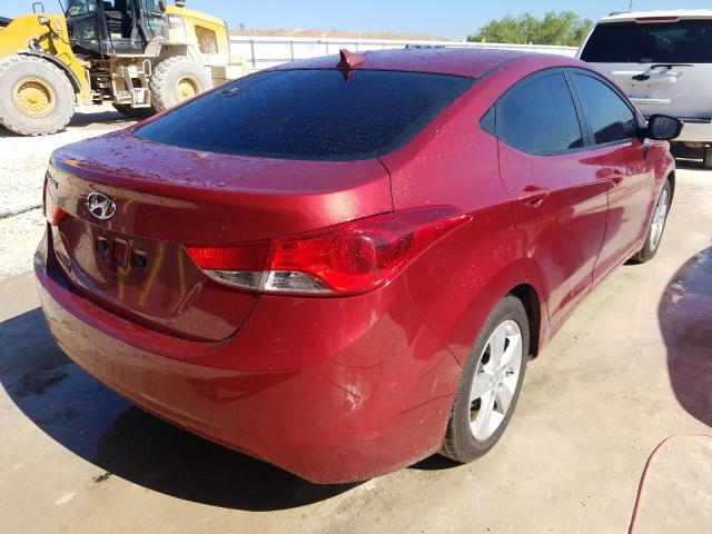 Photo 3 VIN: 5NPDH4AE9DH312113 - HYUNDAI ELANTRA GL 