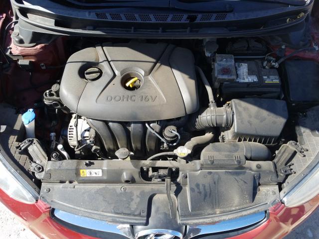 Photo 6 VIN: 5NPDH4AE9DH312113 - HYUNDAI ELANTRA GL 