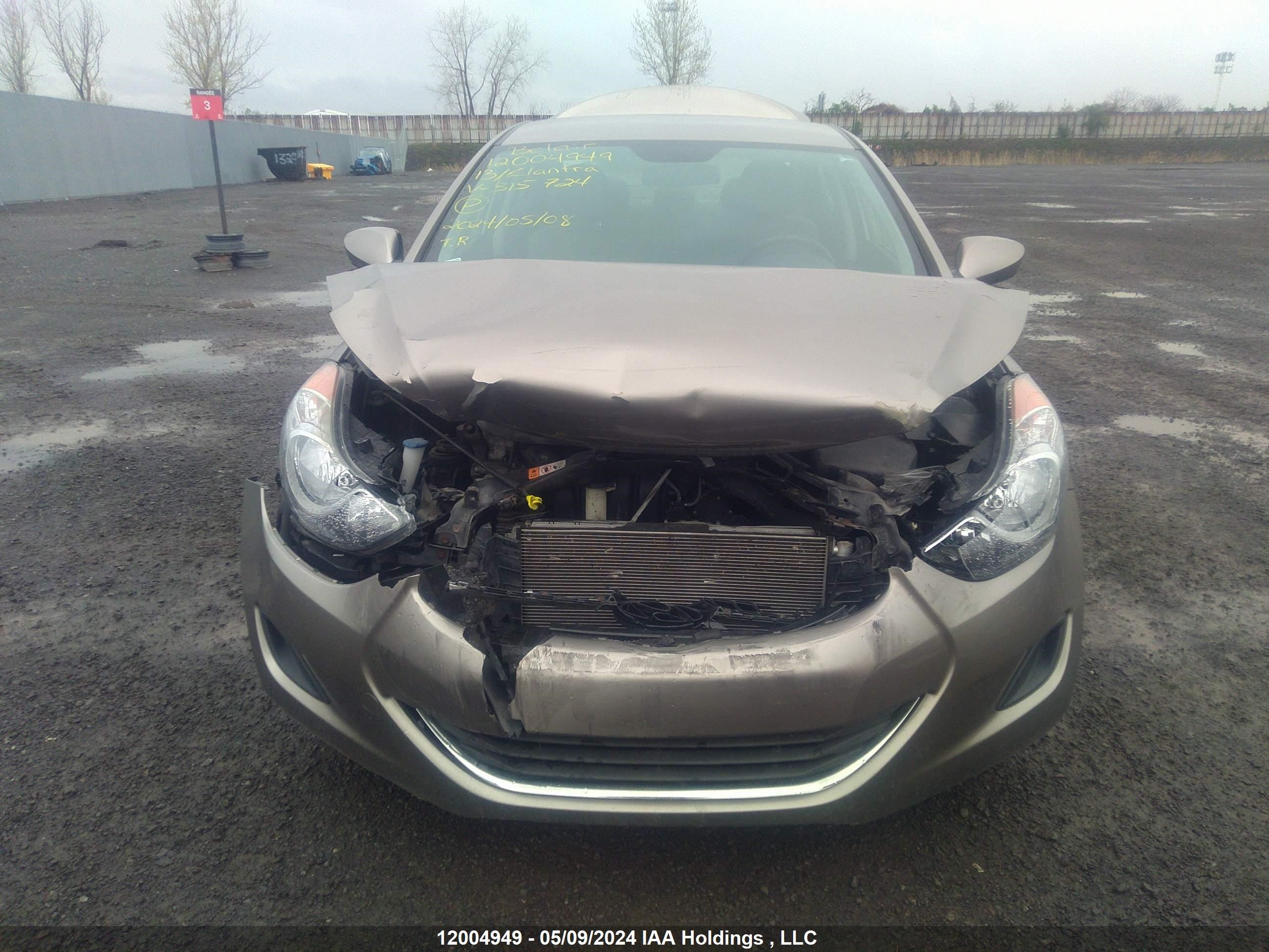 Photo 12 VIN: 5NPDH4AE9DH315724 - HYUNDAI ELANTRA 