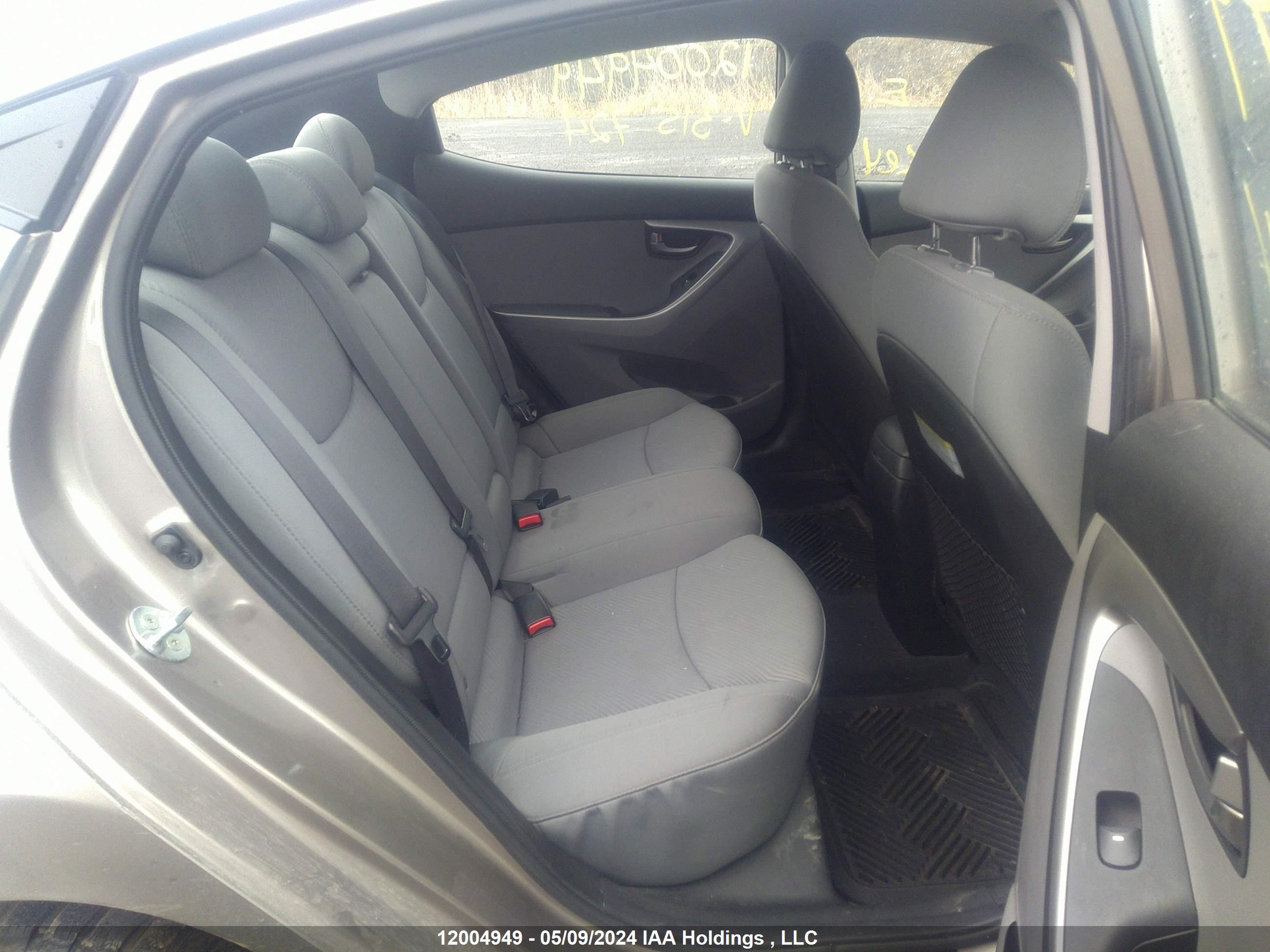 Photo 7 VIN: 5NPDH4AE9DH315724 - HYUNDAI ELANTRA 