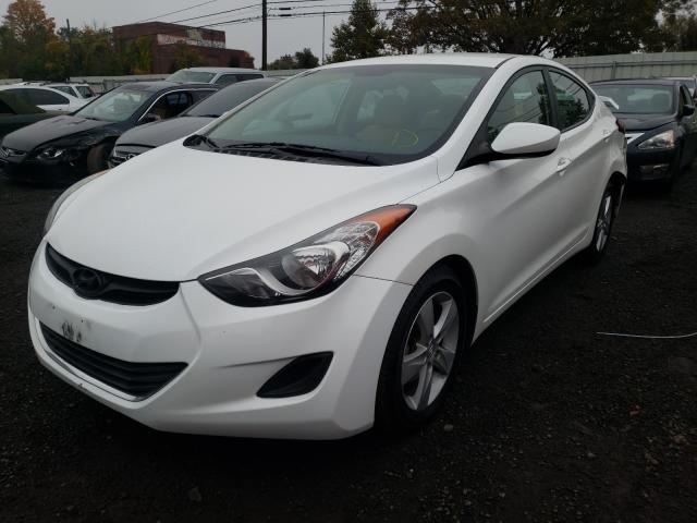 Photo 1 VIN: 5NPDH4AE9DH320406 - HYUNDAI ELANTRA GL 