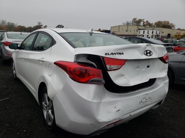 Photo 2 VIN: 5NPDH4AE9DH320406 - HYUNDAI ELANTRA GL 