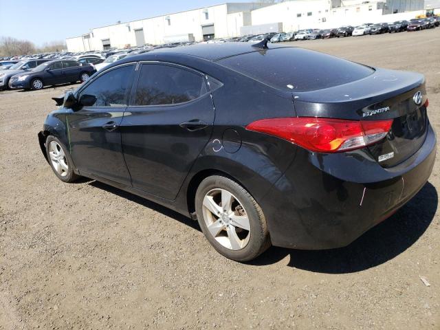 Photo 1 VIN: 5NPDH4AE9DH325041 - HYUNDAI ELANTRA GL 