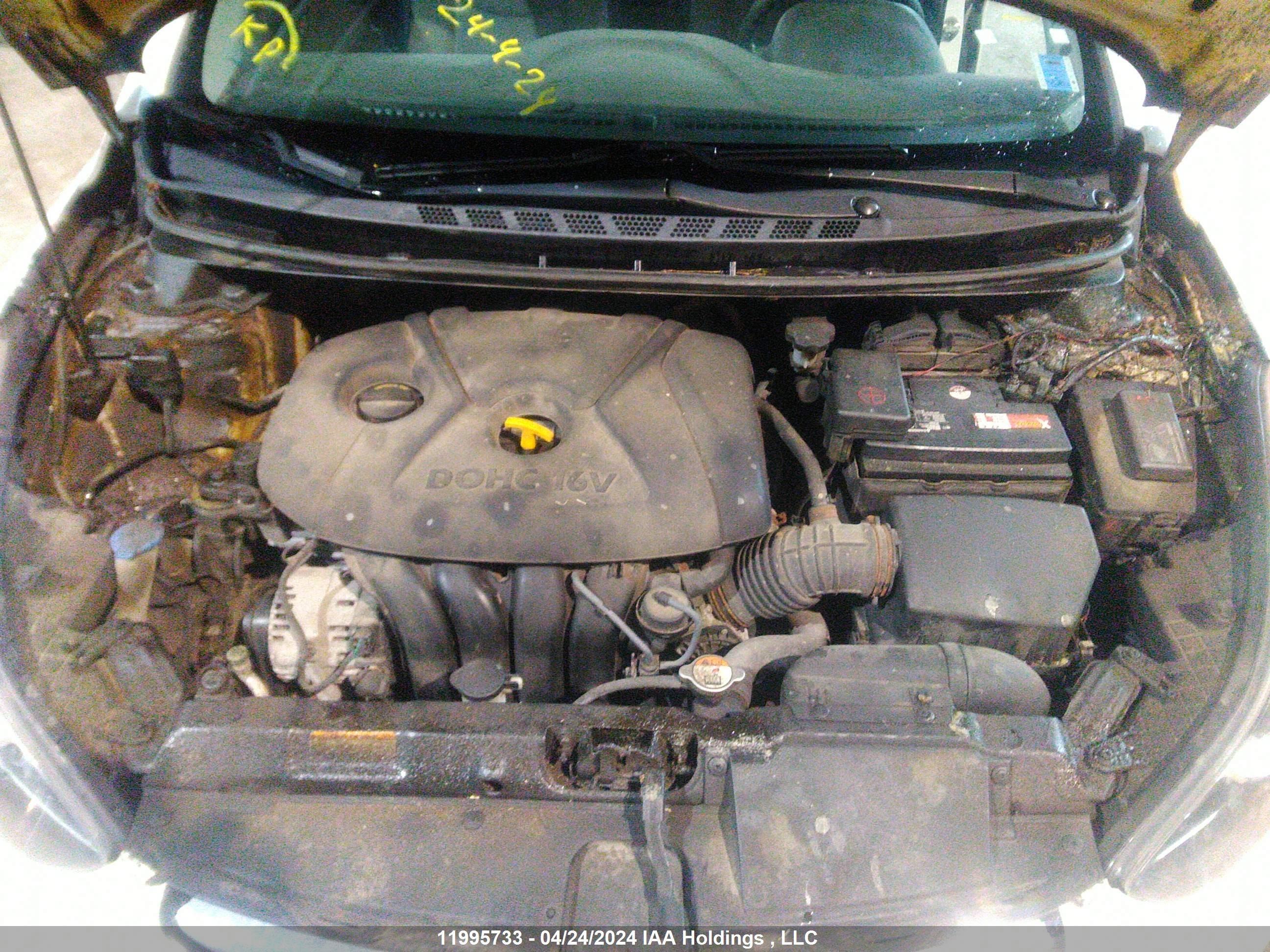 Photo 9 VIN: 5NPDH4AE9DH329803 - HYUNDAI ELANTRA 