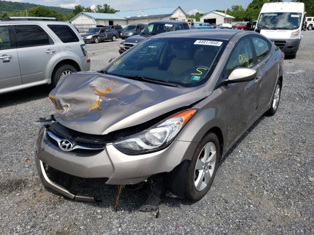 Photo 1 VIN: 5NPDH4AE9DH329963 - HYUNDAI ELANTRA 