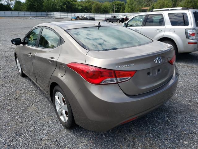 Photo 2 VIN: 5NPDH4AE9DH329963 - HYUNDAI ELANTRA 