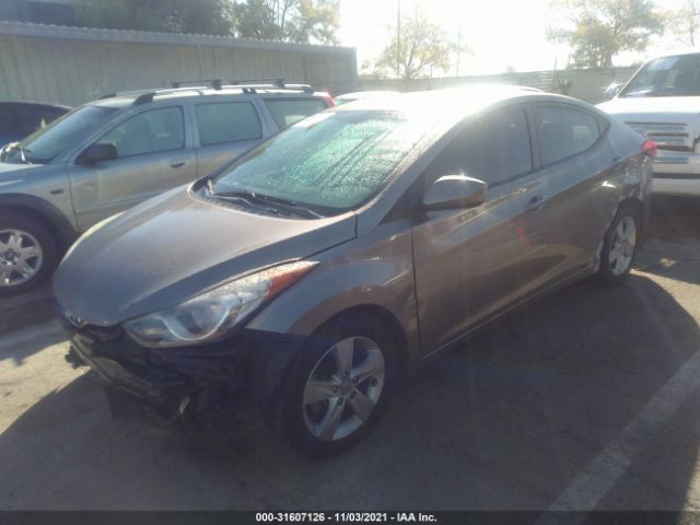 Photo 1 VIN: 5NPDH4AE9DH334483 - HYUNDAI ELANTRA 