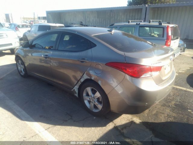 Photo 2 VIN: 5NPDH4AE9DH334483 - HYUNDAI ELANTRA 