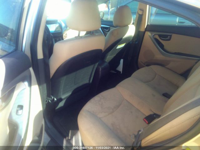 Photo 7 VIN: 5NPDH4AE9DH334483 - HYUNDAI ELANTRA 