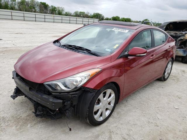 Photo 0 VIN: 5NPDH4AE9DH335651 - HYUNDAI ELANTRA GL 