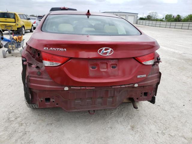 Photo 5 VIN: 5NPDH4AE9DH335651 - HYUNDAI ELANTRA GL 