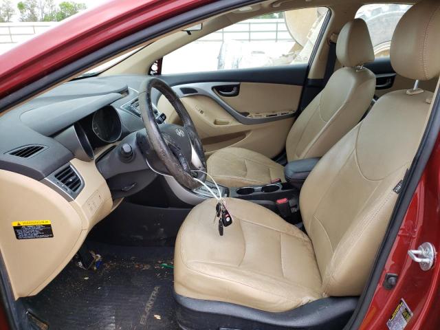 Photo 6 VIN: 5NPDH4AE9DH335651 - HYUNDAI ELANTRA GL 