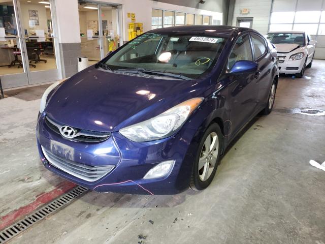 Photo 1 VIN: 5NPDH4AE9DH338260 - HYUNDAI ELANTRA GL 