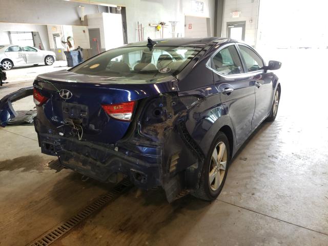 Photo 3 VIN: 5NPDH4AE9DH338260 - HYUNDAI ELANTRA GL 