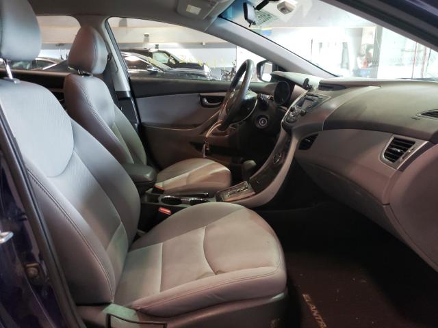 Photo 4 VIN: 5NPDH4AE9DH338260 - HYUNDAI ELANTRA GL 