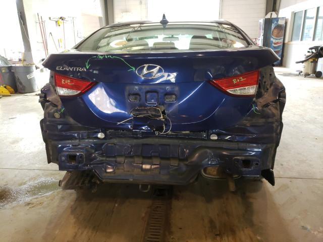 Photo 8 VIN: 5NPDH4AE9DH338260 - HYUNDAI ELANTRA GL 