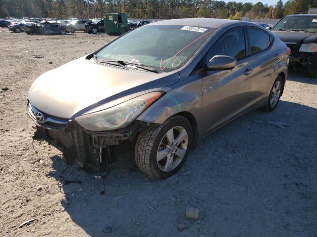 Photo 1 VIN: 5NPDH4AE9DH339392 - HYUNDAI ELANTRA GL 