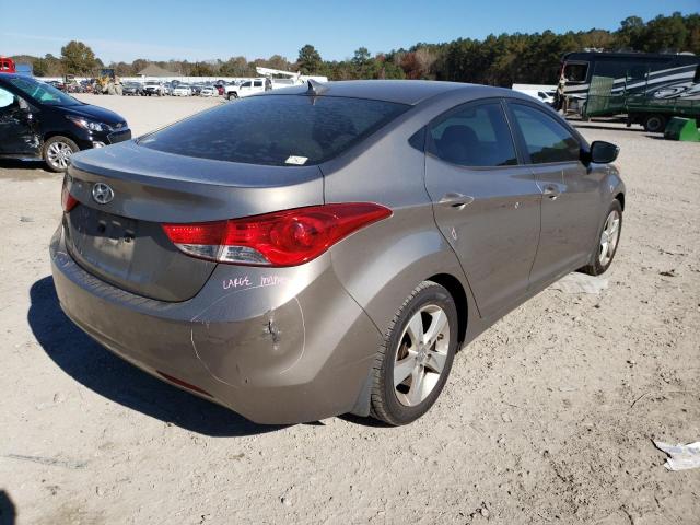 Photo 3 VIN: 5NPDH4AE9DH339392 - HYUNDAI ELANTRA GL 