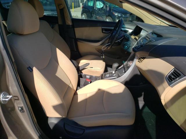 Photo 4 VIN: 5NPDH4AE9DH339392 - HYUNDAI ELANTRA GL 