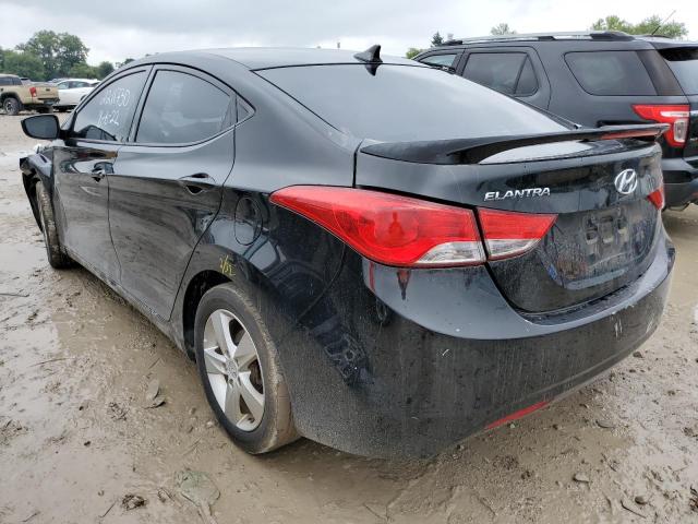 Photo 2 VIN: 5NPDH4AE9DH340719 - HYUNDAI ELANTRA GL 