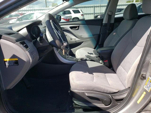 Photo 6 VIN: 5NPDH4AE9DH341126 - HYUNDAI ELANTRA GL 