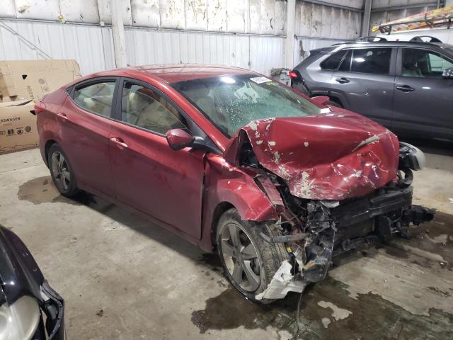 Photo 3 VIN: 5NPDH4AE9DH344768 - HYUNDAI ELANTRA GL 