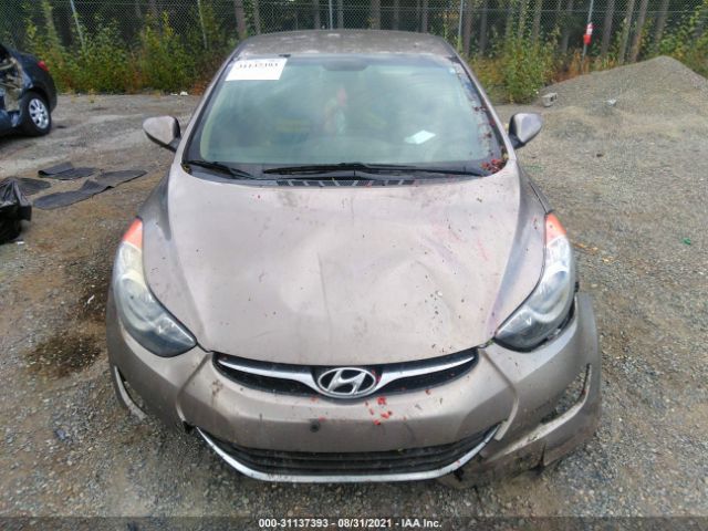 Photo 5 VIN: 5NPDH4AE9DH346469 - HYUNDAI ELANTRA 