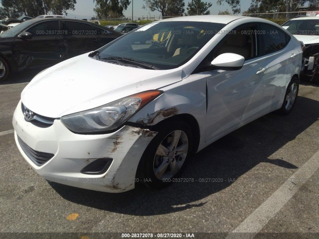 Photo 1 VIN: 5NPDH4AE9DH347671 - HYUNDAI ELANTRA 