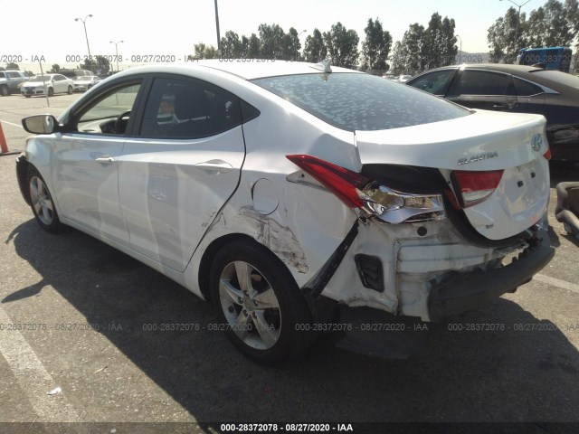 Photo 2 VIN: 5NPDH4AE9DH347671 - HYUNDAI ELANTRA 