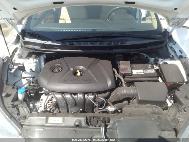 Photo 9 VIN: 5NPDH4AE9DH347671 - HYUNDAI ELANTRA 