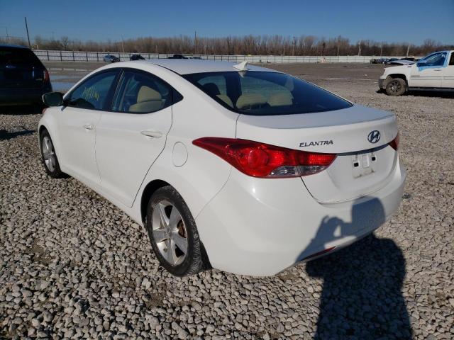 Photo 2 VIN: 5NPDH4AE9DH348206 - HYUNDAI ELANTRA GL 