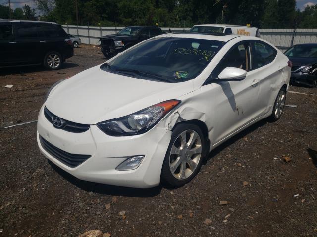 Photo 1 VIN: 5NPDH4AE9DH353812 - HYUNDAI ELANTRA GL 