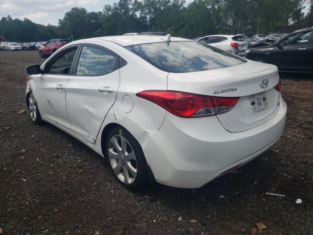 Photo 2 VIN: 5NPDH4AE9DH353812 - HYUNDAI ELANTRA GL 