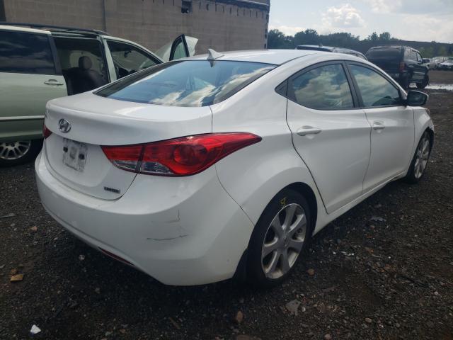 Photo 3 VIN: 5NPDH4AE9DH353812 - HYUNDAI ELANTRA GL 