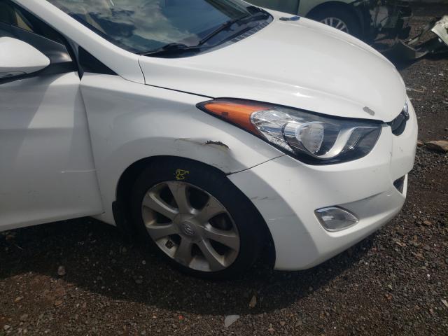 Photo 8 VIN: 5NPDH4AE9DH353812 - HYUNDAI ELANTRA GL 