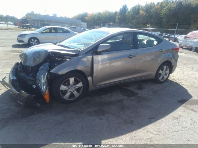 Photo 1 VIN: 5NPDH4AE9DH354068 - HYUNDAI ELANTRA 