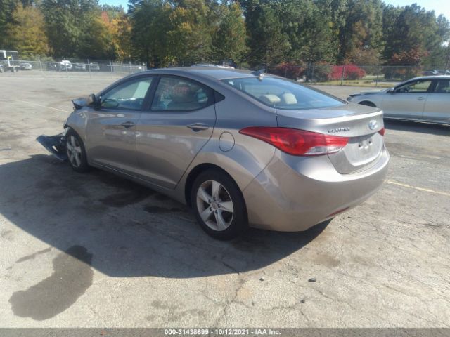 Photo 2 VIN: 5NPDH4AE9DH354068 - HYUNDAI ELANTRA 