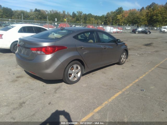 Photo 3 VIN: 5NPDH4AE9DH354068 - HYUNDAI ELANTRA 