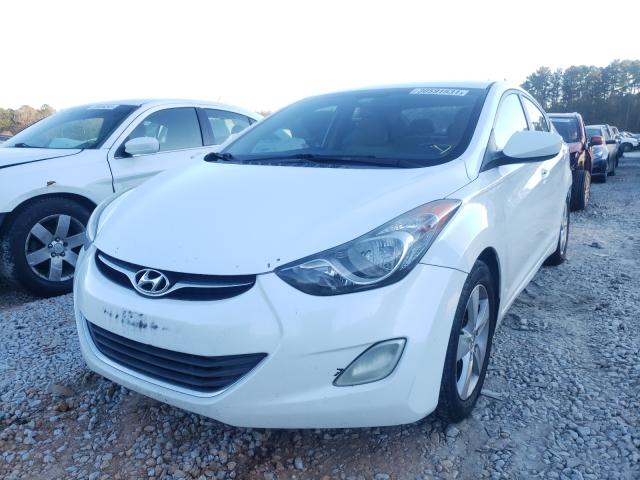 Photo 1 VIN: 5NPDH4AE9DH354412 - HYUNDAI ELANTRA GL 