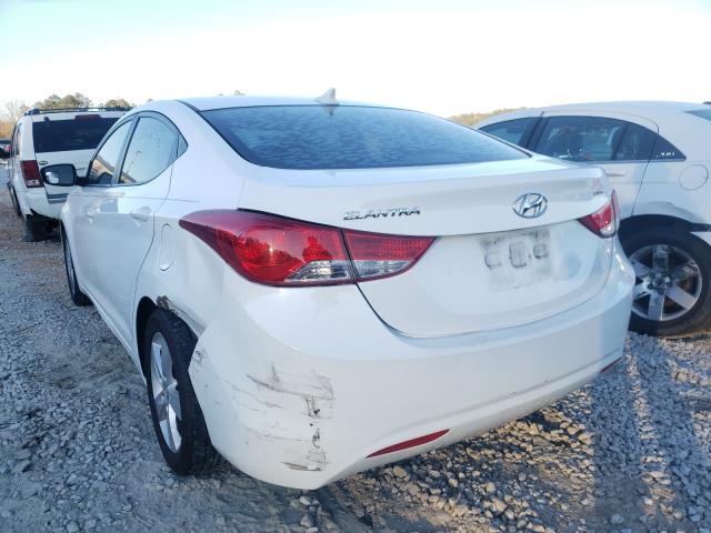 Photo 2 VIN: 5NPDH4AE9DH354412 - HYUNDAI ELANTRA GL 