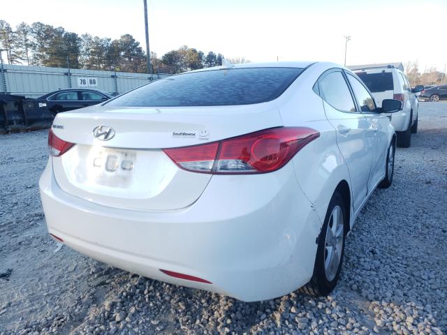 Photo 3 VIN: 5NPDH4AE9DH354412 - HYUNDAI ELANTRA GL 