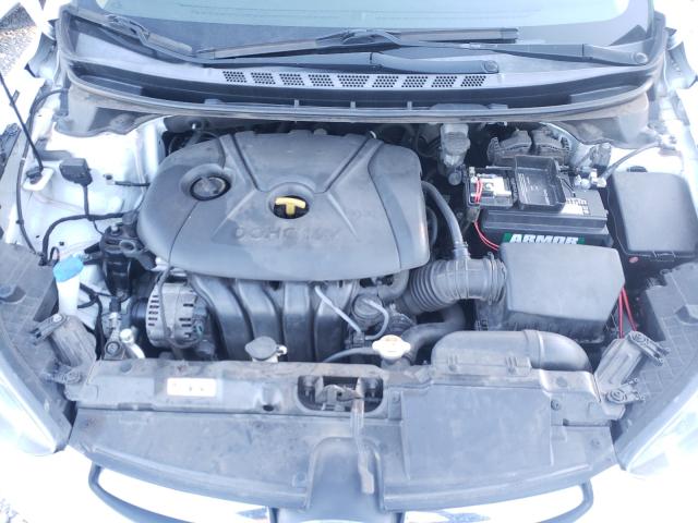 Photo 6 VIN: 5NPDH4AE9DH354412 - HYUNDAI ELANTRA GL 