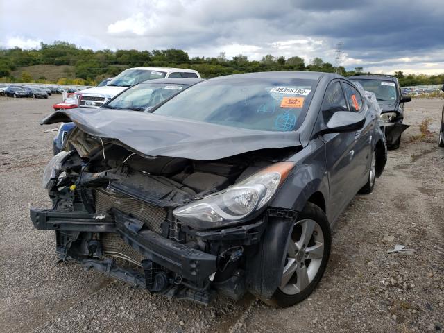 Photo 1 VIN: 5NPDH4AE9DH355513 - HYUNDAI ELANTRA GL 